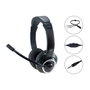 Conceptronic POLONA02BA Auriculares Estéreo con Micrófono Flexible Negro