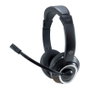 Conceptronic POLONA02BA Auriculares Estéreo con Micrófono Flexible y Adaptador Negro