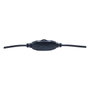 Conceptronic POLONA02BA Auriculares Estéreo con Micrófono Flexible y Adaptador Negro