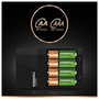 Duracell Cargador de Pilas AA/AAA con 4 Pilas Incluidas