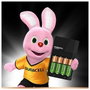 Duracell Cargador de Pilas AA/AAA con 4 Pilas Incluidas