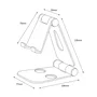 Aisens Soporte de Sobremesa XL Ajustable con 2 Pivotes, Plata