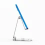 Aisens Soporte de Sobremesa XL Ajustable con 2 Pivotes, Plata