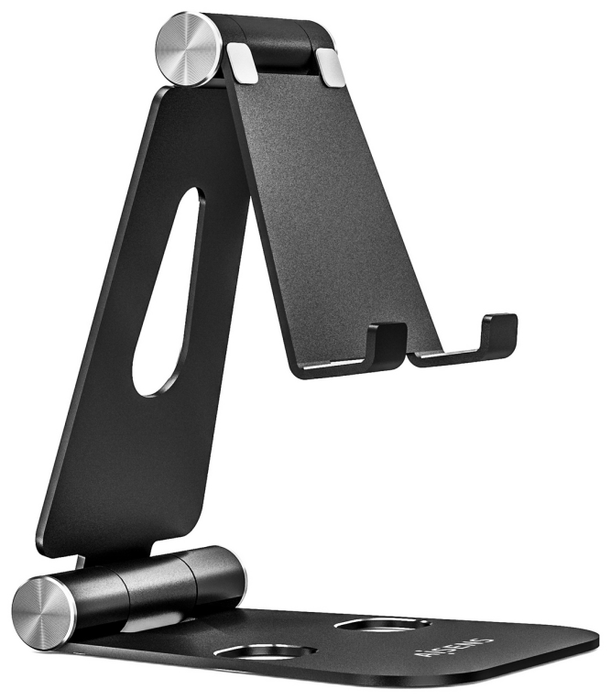 Aisens Soporte de Sobremesa XL Ajustable Negro