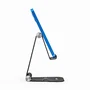 Aisens Soporte de Sobremesa XL Ajustable para Móvil y Tablet, Negro