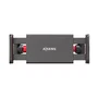 Aisens Soporte para Reposacabezas de Coche Ajustable Negro/Rojo
