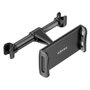 Aisens Soporte de Coche Ajustable para Reposacabezas Negro MSC1P-107