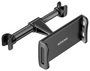 Aisens Soporte de Coche Ajustable para Reposacabezas Negro MSC1P-107
