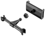 Aisens Soporte de Coche Ajustable para Reposacabezas Negro MSC1P-107