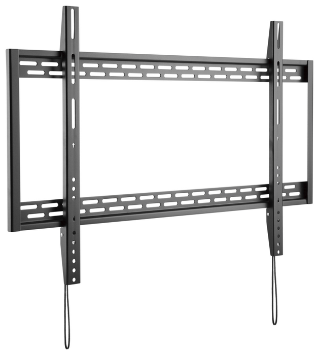 AISENS Soporte Eco Ultra Delgado para Monitor/TV de 60-100", VESA 900x600mm, Carga Máxima 130kg, Negro