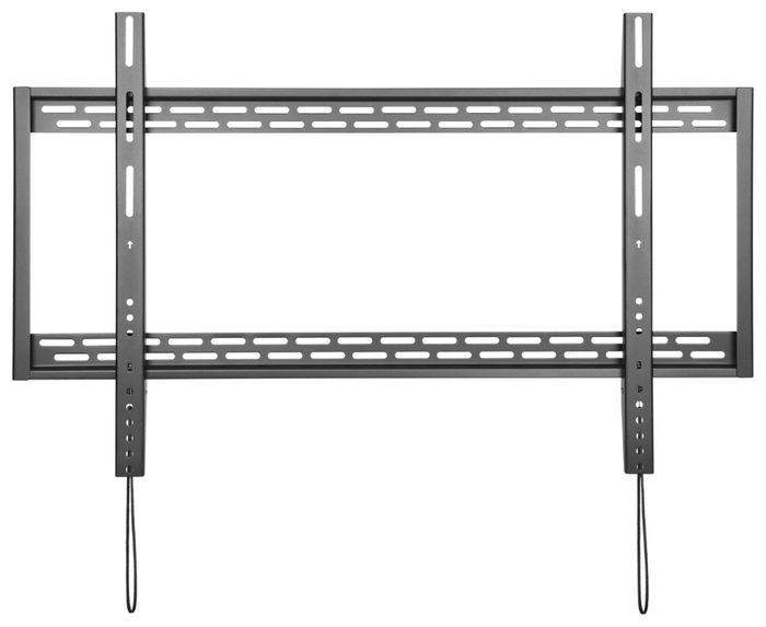 AISENS Soporte Eco Ultra Delgado para Monitor/TV de 60-100", VESA 900x600mm, Carga Máxima 130kg, Negro