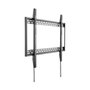 Aisens Soporte Eco Ultra Delgado para TV de 60-100 pulgadas hasta 130kg Negro