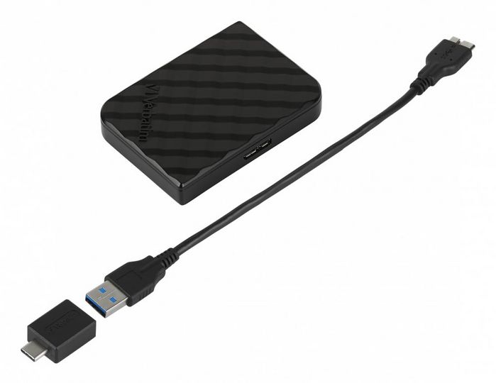 Verbatim Store 'n' Go Mini SSD 1 TB Negro Verbatim Store 'n' Go Mini SSD 1 TB Negro