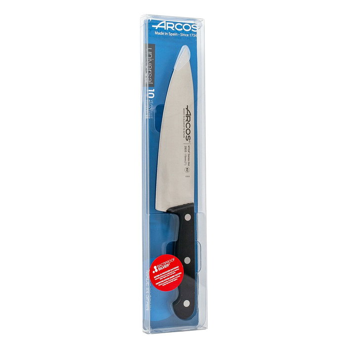 Arcos Cuchillo cocinero serie universal pro 175 mm negro Arcos Cuchillo cocinero serie universal pro 175 mm negro