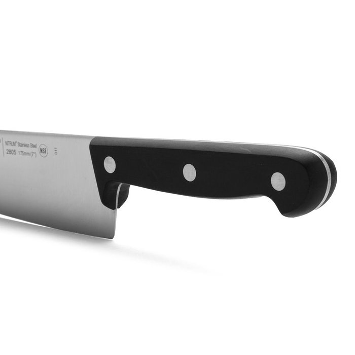 Arcos Cuchillo Cocinero Serie Universal Pro 175 mm Acero Nitrum BactiProof Silver Mango Antideslizante Arcos Cuchillo Cocinero Serie Universal Pro 175 mm Acero Nitrum BactiProof Silver Mango Antideslizante