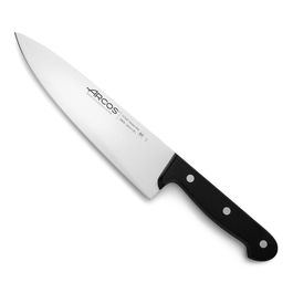 Arcos Cuchillo Cocinero Serie Universal Pro 200 mm Acero Nitrum® Mango Antibacteriano