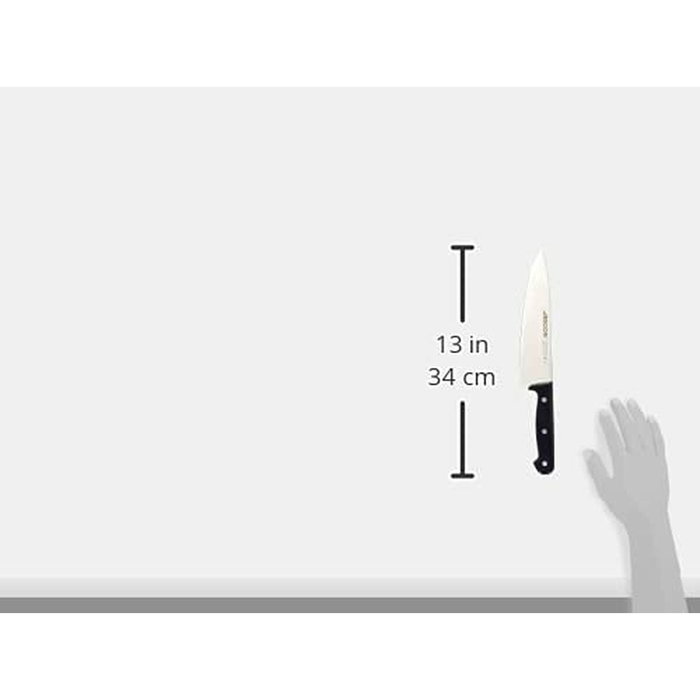 Arcos Cuchillo Cocinero Universal Pro 200 mm Negro Arcos Cuchillo Cocinero Universal Pro 200 mm Negro