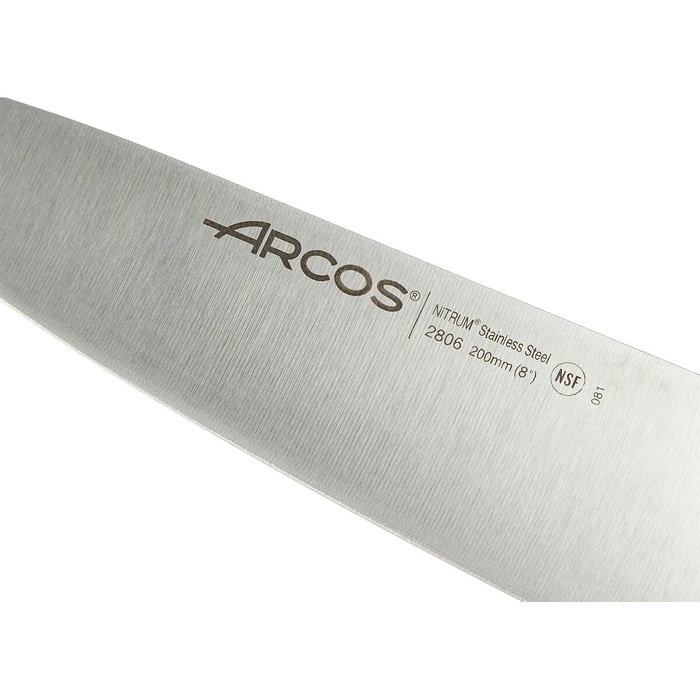 Arcos Cuchillo Cocinero Universal Pro 200 mm Negro Arcos Cuchillo Cocinero Universal Pro 200 mm Negro