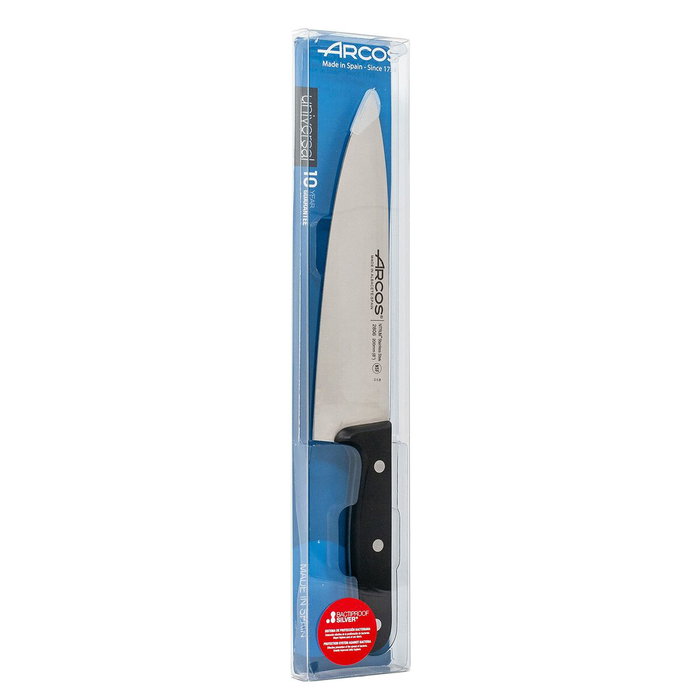 Arcos Cuchillo Cocinero Universal Pro 200 mm Negro Arcos Cuchillo Cocinero Universal Pro 200 mm Negro