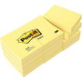 Bloc de Notas Post-it 38 x 51 mm Amarillo (15 Unidades)