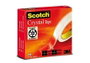 Scotch Magic Crystal 600 Cinta Supertransparente 19x66 mm (Set de 12)