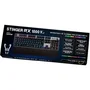 Woxter teclado gaming rx 100kr mecánico cable usb retroiluminado led rgb qwerty español abs negro