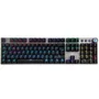 Woxter teclado gaming rx 100kr mecánico cable usb retroiluminado led rgb qwerty español abs negro