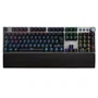 Woxter teclado gaming rx 100kr mecánico cable usb retroiluminado led rgb qwerty español abs negro