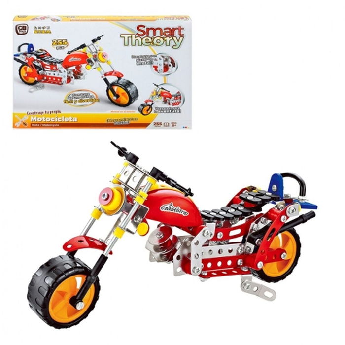 Colorbaby Mecano De Metal Moto 255 Piezas +8 Años