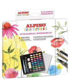 Acuarelas Alpino Color Experience Set De 36