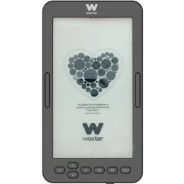 Libro electrÓnico ebook woxter scriba 195 s 4.7' tinta electrÓnica negro