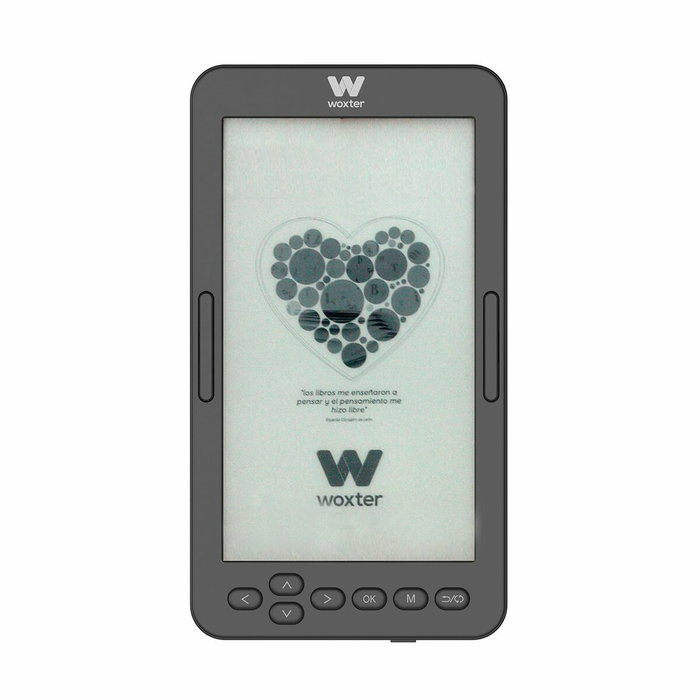 Woxter Scriba 195 S Lector de eBooks 4,7 Pulgadas Negro Woxter Scriba 195 S Lector de eBooks 4,7 Pulgadas Negro