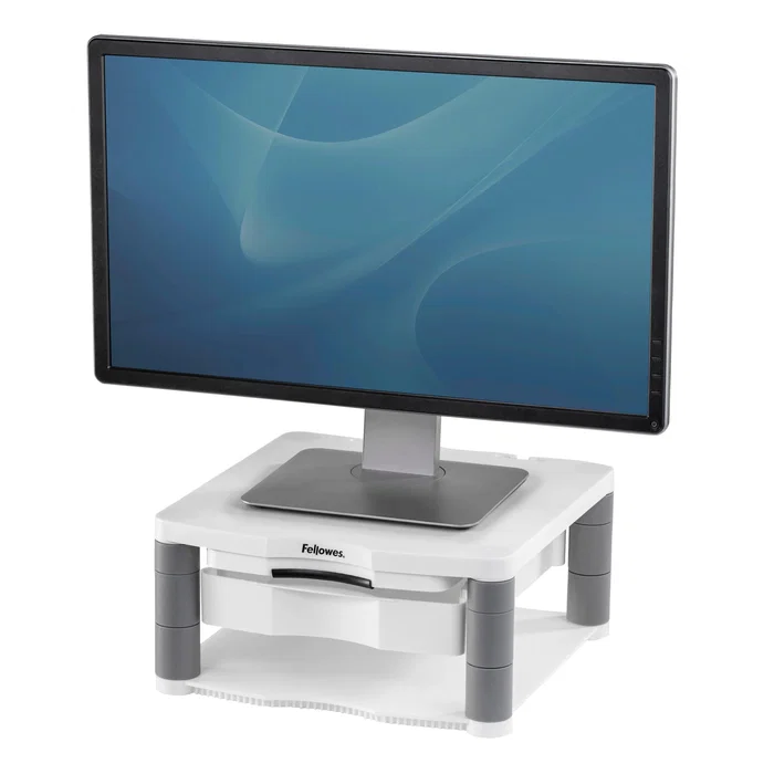 Fellowes Elevador para Monitor Plus Platino