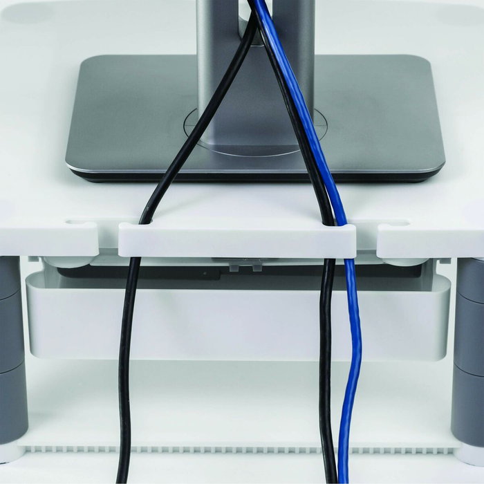 Fellowes Elevador para Monitor Plus Platino