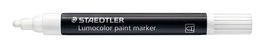 Rotulador Acrilico Staedtler 349 Lumocolor Paint Permanente Blanco (Set de 10)