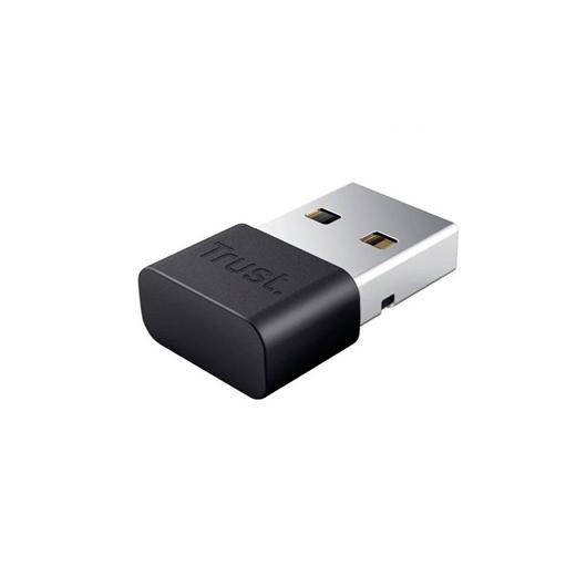 Trust Adaptador Bluetooth 5.0 USB 2.0 con Alimentación por USB, Alcance de 10 Metros, Bajo Consumo Trust Adaptador Bluetooth 5.0 USB 2.0 con Alimentación por USB, Alcance de 10 Metros, Bajo Consumo