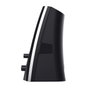 Trust Altavoces 2.0 Basics 5W RMS 10W PMPO Negro y Plata