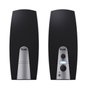 Trust Altavoces 2.0 Basics 5W RMS 10W PMPO Negro y Plata