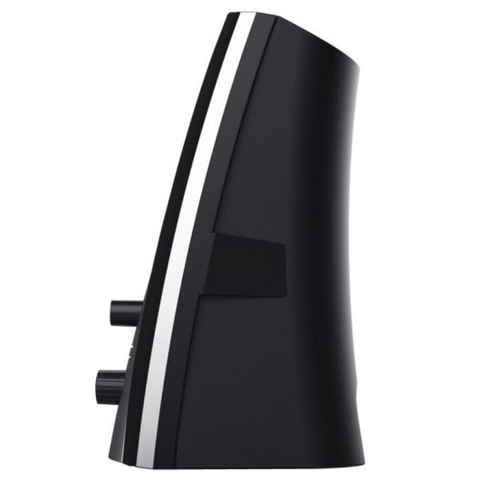 Trust Altavoces 2.0 Basics 5W RMS 10W PMPO Negro y Plata