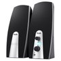 Trust Altavoces 2.0 Basics 5W RMS 10W PMPO Negro y Plata