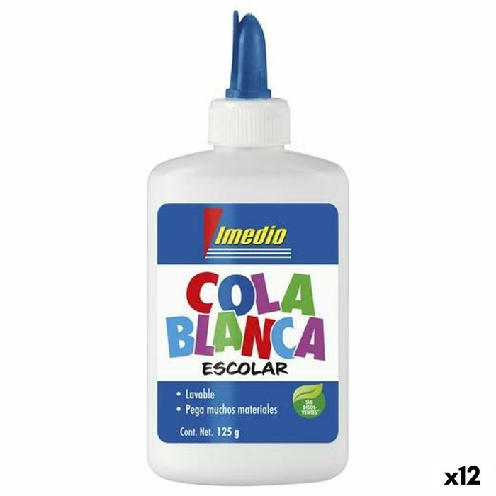 Imedio Cola Blanca Escolar Lavable 125 g