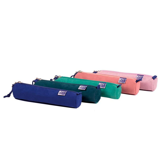 Oxford Estuche Kangoo Touch Redondo Pequeño Surtido Oxford Estuche Kangoo Touch Redondo Pequeño Surtido
