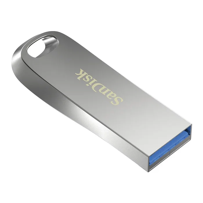 SanDisk Ultra Luxe 128 GB USB 3.1 Plata