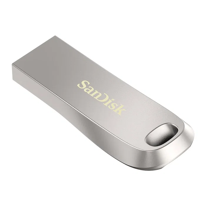 SanDisk Ultra Luxe 128 GB USB 3.1 Plata