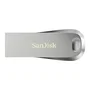 SanDisk Ultra Luxe 128 GB USB 3.1 Plata