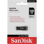 SanDisk Cruzer Ultra Luxe 128 GB USB 3.1 Plata
