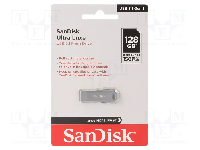 SanDisk Ultra Luxe 128 GB USB 3.1