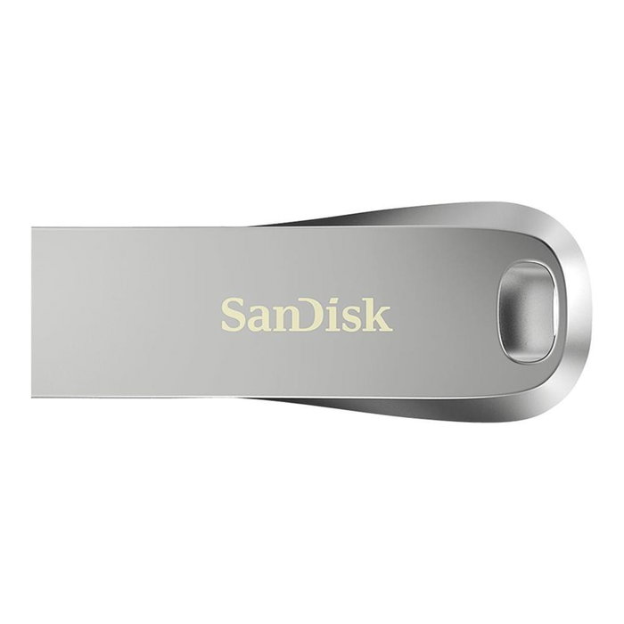 SanDisk Cruzer Ultra Luxe 128 GB USB 3.1 Plata