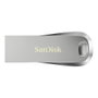 SanDisk Cruzer Ultra Luxe 128 GB USB 3.1 Plata