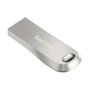 SanDisk Cruzer Ultra Luxe 128 GB USB 3.1 Plata